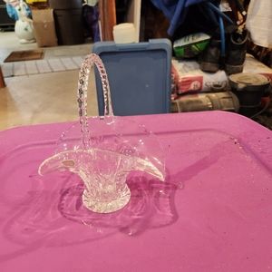 Crystal basket
